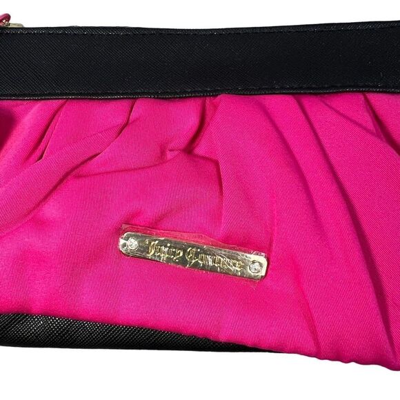 JUICY COUTURE Cosmetic Makeup Toiletry Bag Pouch Clutch NWT - Picture 4 of 6